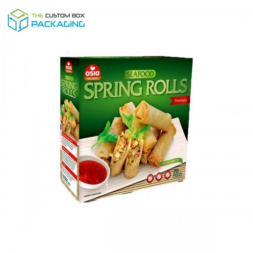 Spring Rolls Boxes